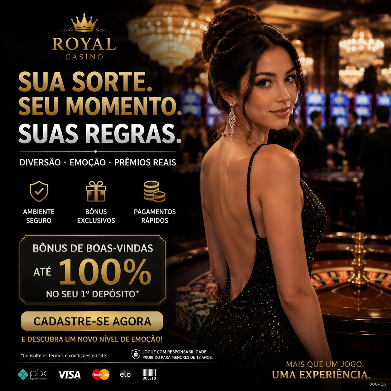 Programa VIP 886vip - benefícios exclusivos